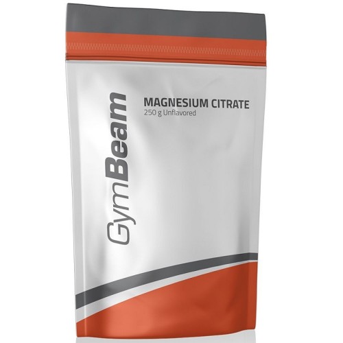 Gym Beam Magnesium Citrate, 250 Grams